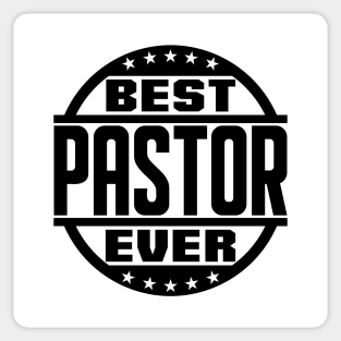 Best Pastor Ever Sticker